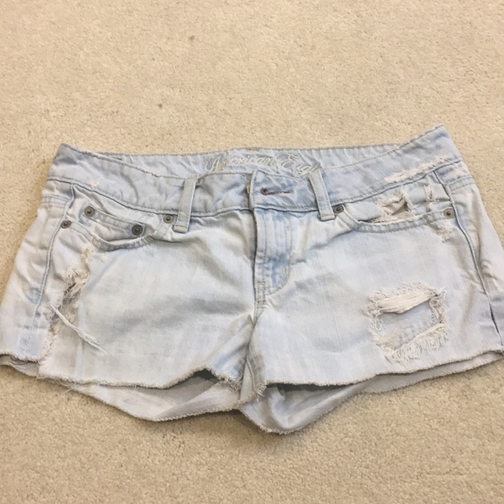 American Eagle Distressed Shorts - Size 2